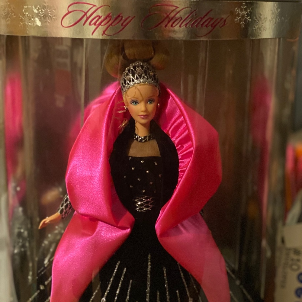 Happy Holidays Barbie 1998